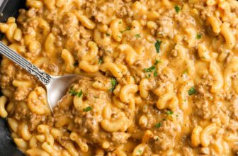 Do-it-yourself One Pot Cheeseburger Macaroni (Stovetop)