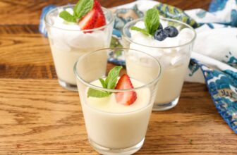 Lemon Posset – Barefeet within the Kitchen