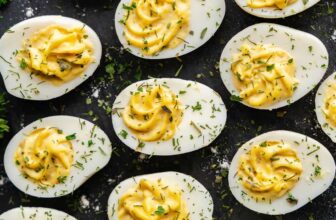 Ranch Deviled Eggs – The Keep At House Chef