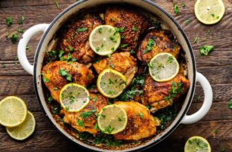 Skillet Rooster Thighs – The Keep At Dwelling Chef