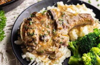Simple Smothered Pork Chops