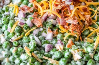 Pea Salad – Spend With Pennies