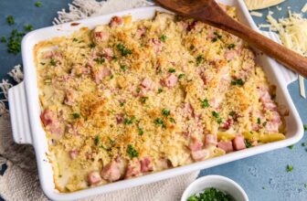 Rooster Cordon Bleu Casserole – The Keep At Residence Chef