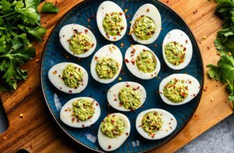 Chimichurri Deviled Eggs – The Keep At House Chef