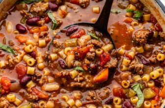 Basic Pasta e Fagioli – The Keep At House Chef