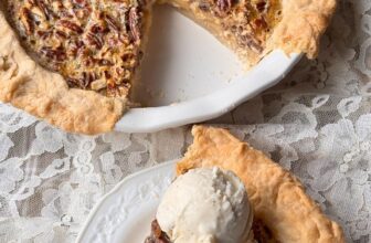 CONDENSED MILK PECAN PIE – The Southern Girl Cooks