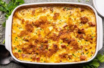 Ham and Potato Casserole – The Keep At House Chef
