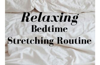 Fall Asleep Quick with this 5-Minute Bedtime Stretch Routine