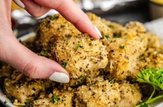 Finest Baked Hen Nuggets