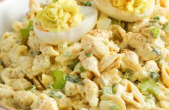 Deviled Egg Pasta Salad – Spend With Pennies