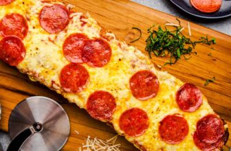 Garlic French Bread Pizza – The Keep At House Chef