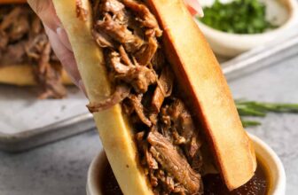 French Dip Sandwich {Nice for a Crowd!}