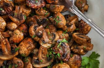 Roasted Mushrooms – Spend With Pennies