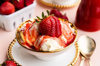 Selfmade Strawberry Syrup – The Keep At Residence Chef