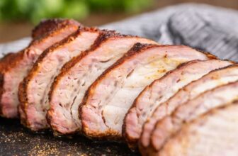 Straightforward Smoked Pork Loin – The Keep At Dwelling Chef