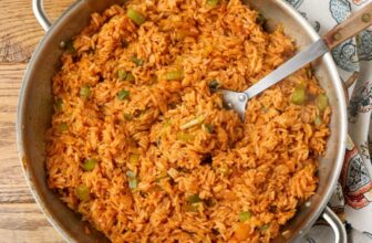 Cajun Rice – Barefeet within the Kitchen