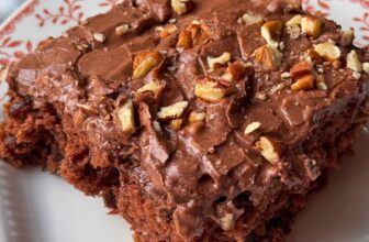 CHOCOLATE ZUCCHINI CAKE – The Southern Woman Cooks