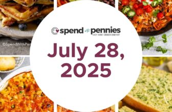 Weekly Meal Plan July 28, 2025