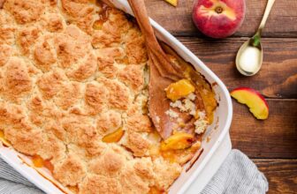 Outdated Normal Peach Cobbler