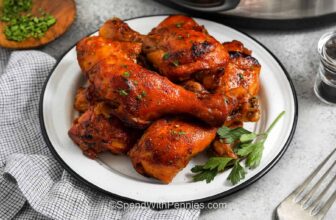 Gradual Cooker Rooster Drumsticks