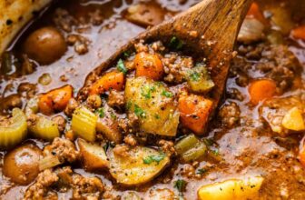 Cozy Beef Stews for Each Sort of Evening
