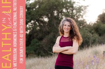 206: Metabolism, Hormones & Practical Diet for Ladies over 40 with Dani Conway